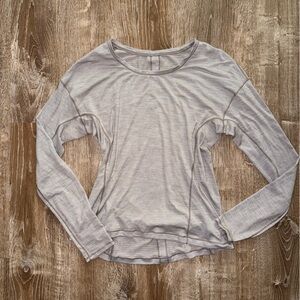 Lululemon Long Sleeve Top